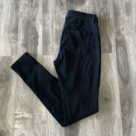 Women’s Uniqlo legging jeans - black - Picture 1 of 9